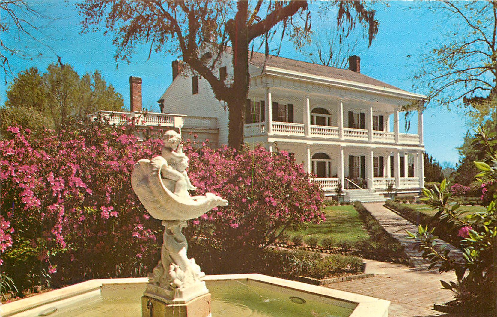 CPM Rosedown Plantation and Gardens St Francisville Louisiana 