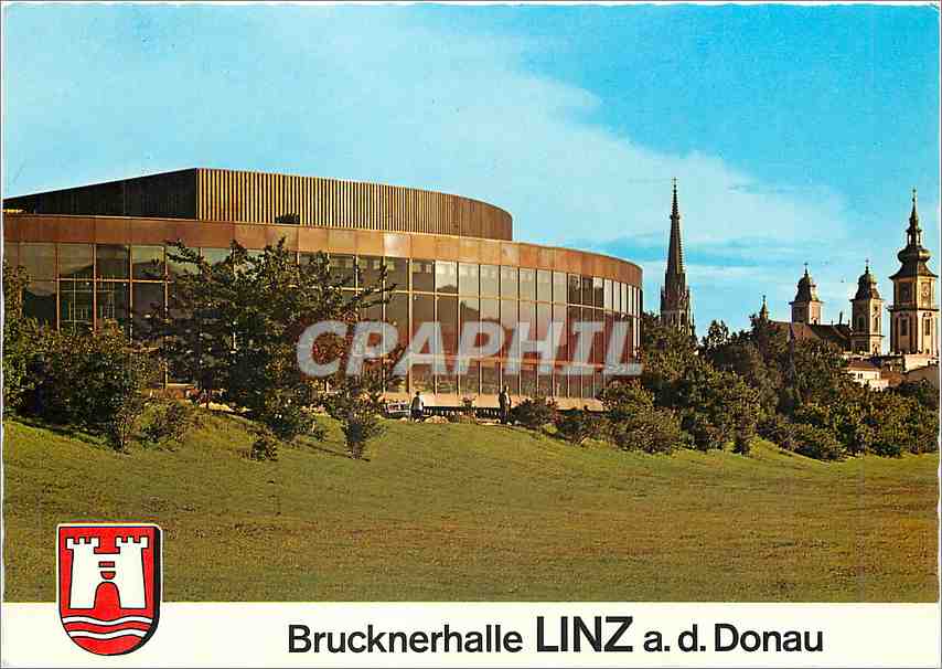 CPM Brucknerhalle Linz ad Donau Oberosterreich 