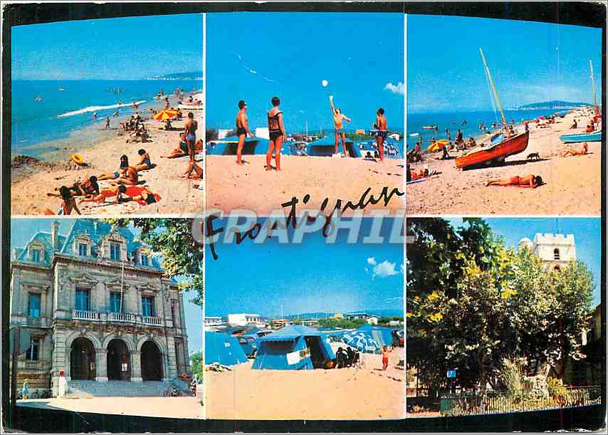 CPM Frontignan Plage Herault et ses plaisirs Volley-Ball Volley Ball