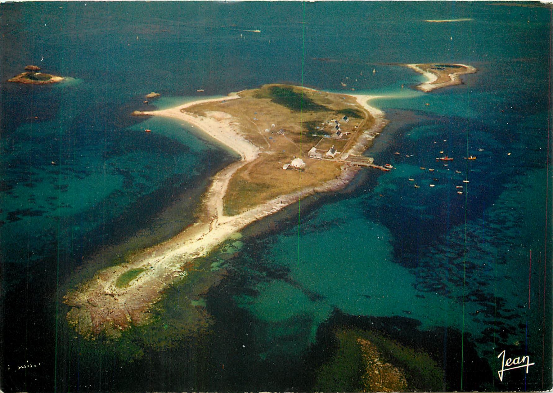 CPM La Bretagne Iles des Glenans Finistere Ile Saint Nicolas 