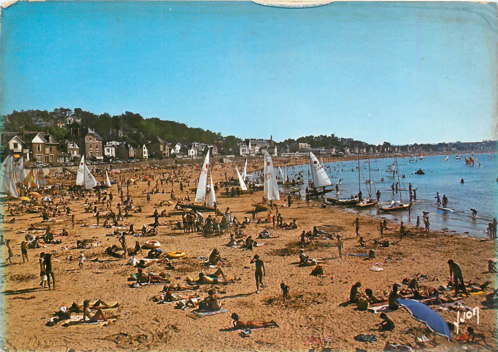 CPM La Bretagne Pleneuf Val Andre Cotes du Nord La Plage 