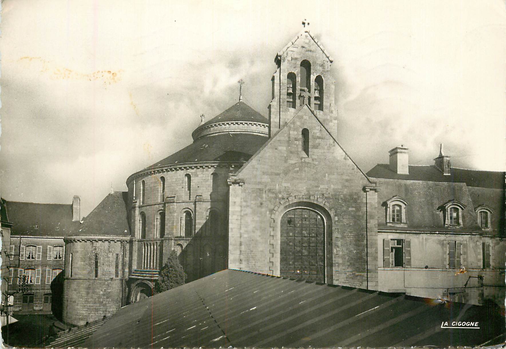 CPM Quimperle Finister Eglise Sainte Croix 