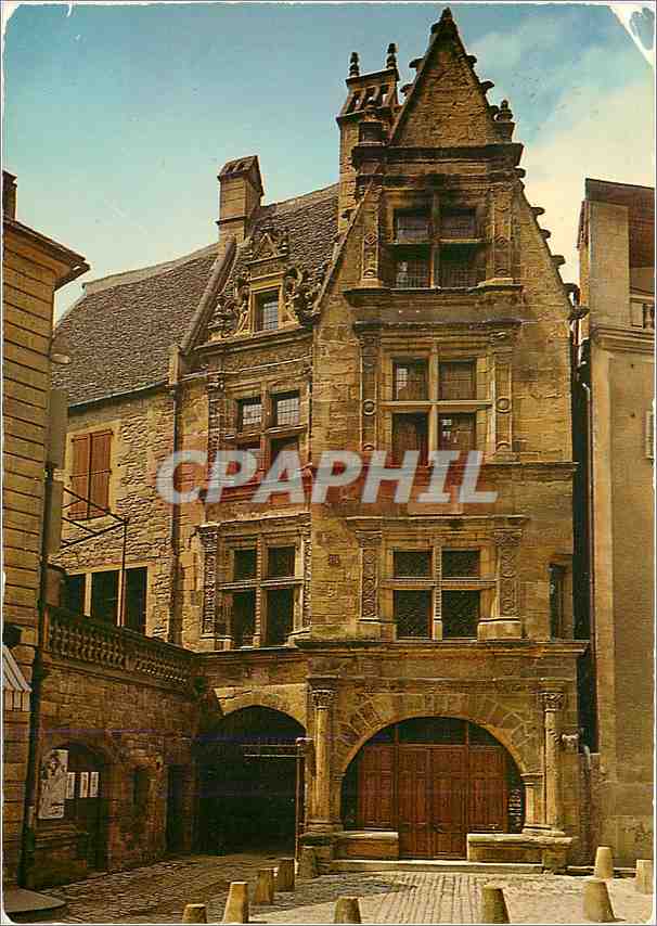 CPM Sarlat Dordogne Maison de la Boetie 