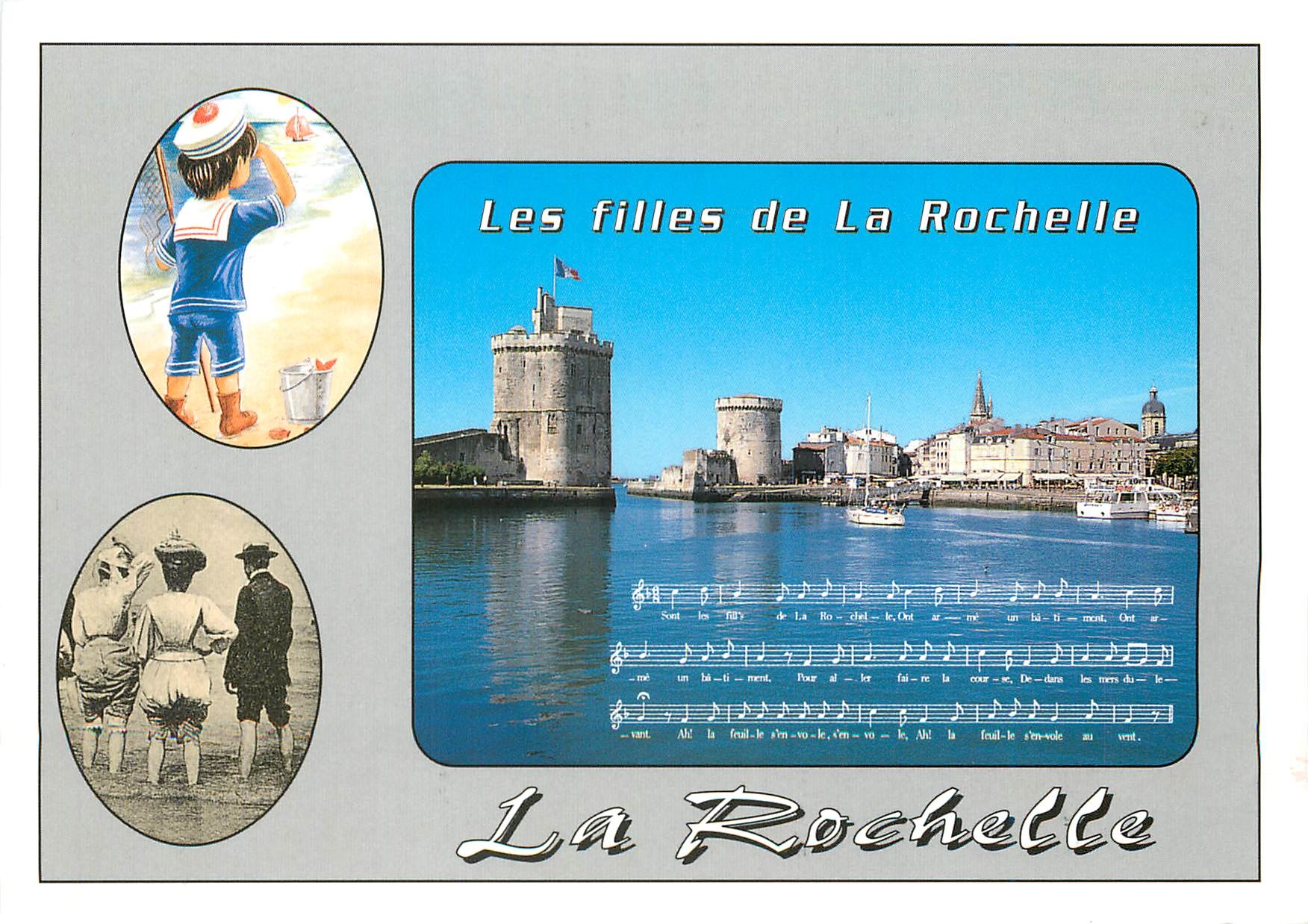CPM La Rochelle Charente Maritime 