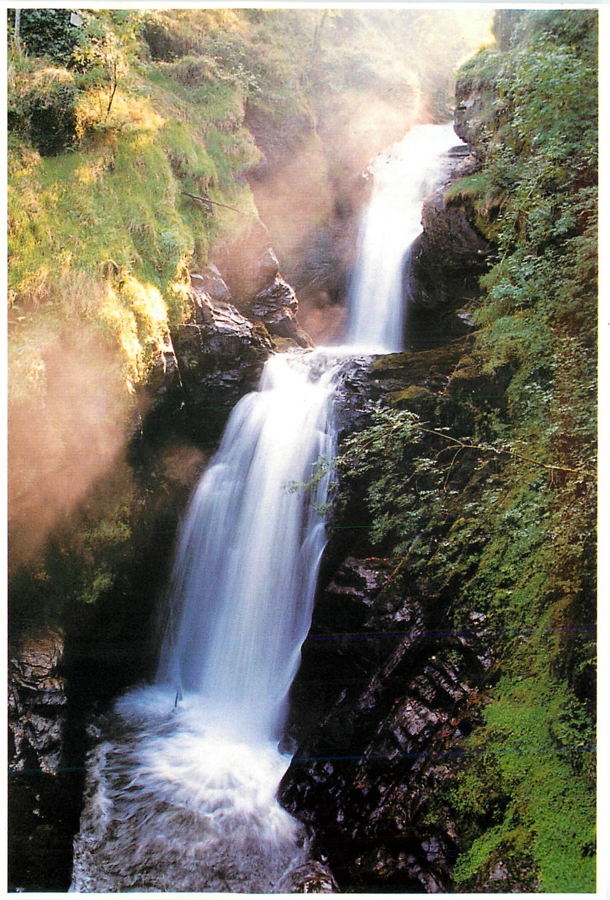 CPM Gimel les Cascades Correze Le Grand Saut 