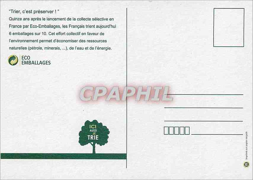 CPM Trier c'est preserver  — Rückseite
