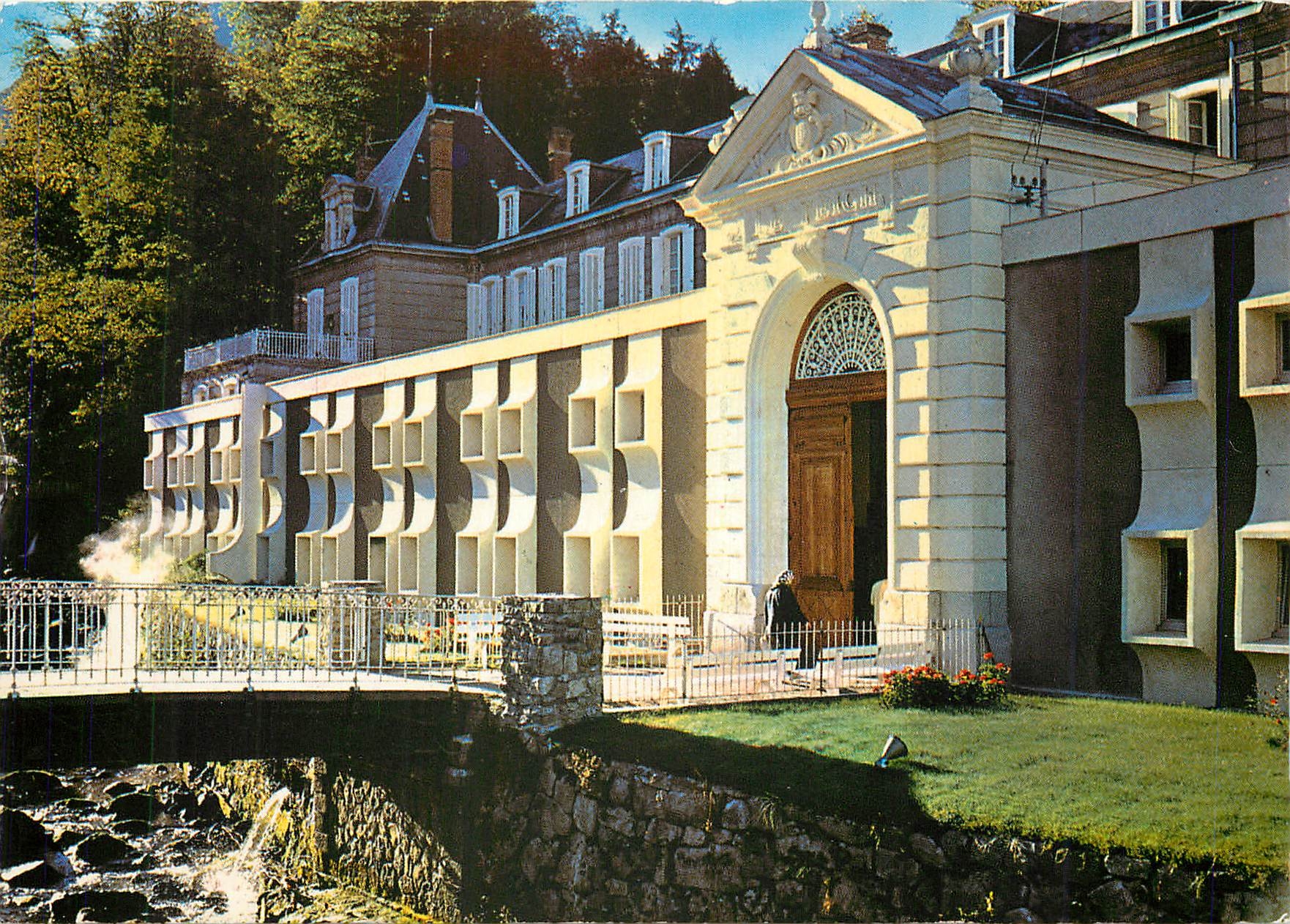 CPM Ax les Thermes Station Thermale L'etablissement thermal du Tech 