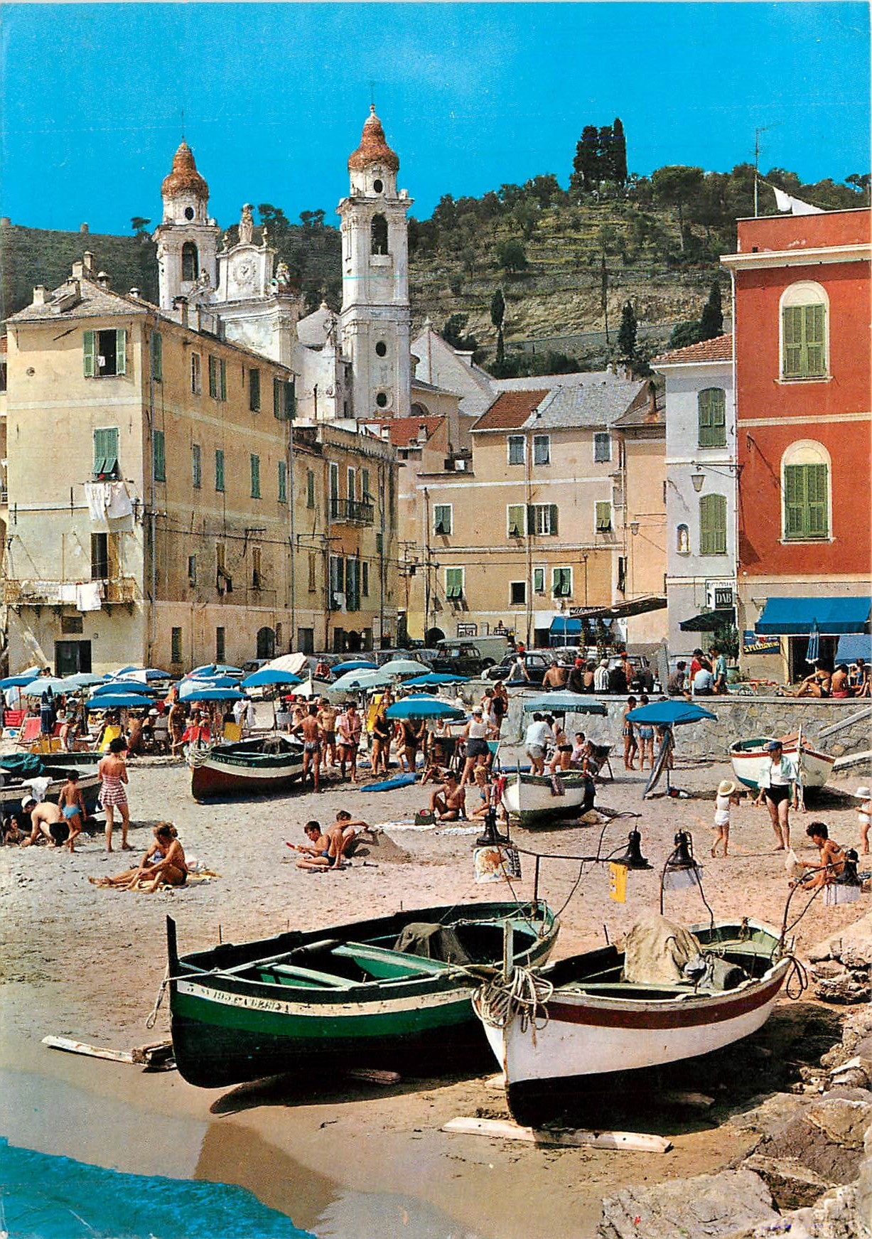 CPM Laigueglia Splaggia Plage Sea Shore 
