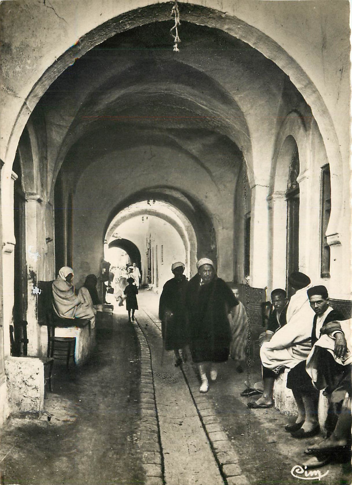 CPM Sfax Tunisie Une rue arabe 
