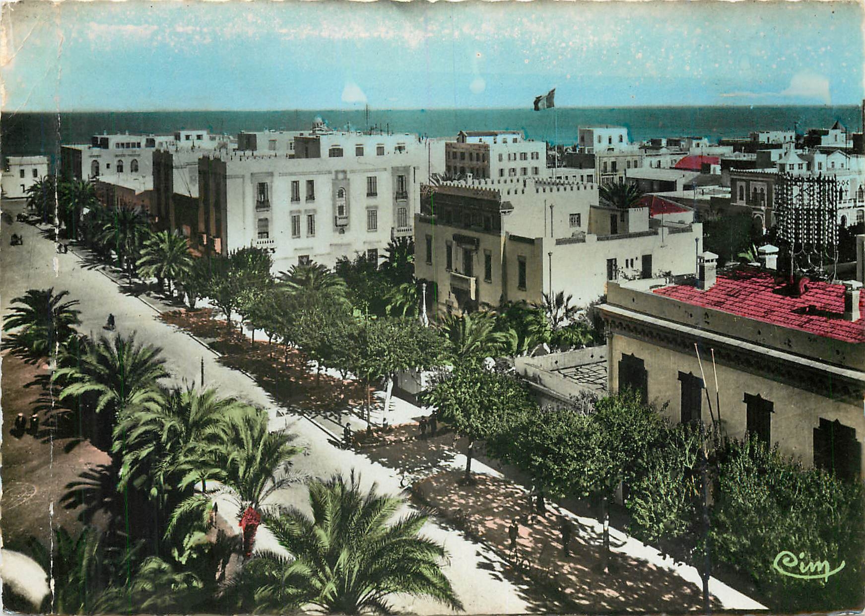 CPM Sfax Tunisie Avenue Jules Gau Controle Civil 