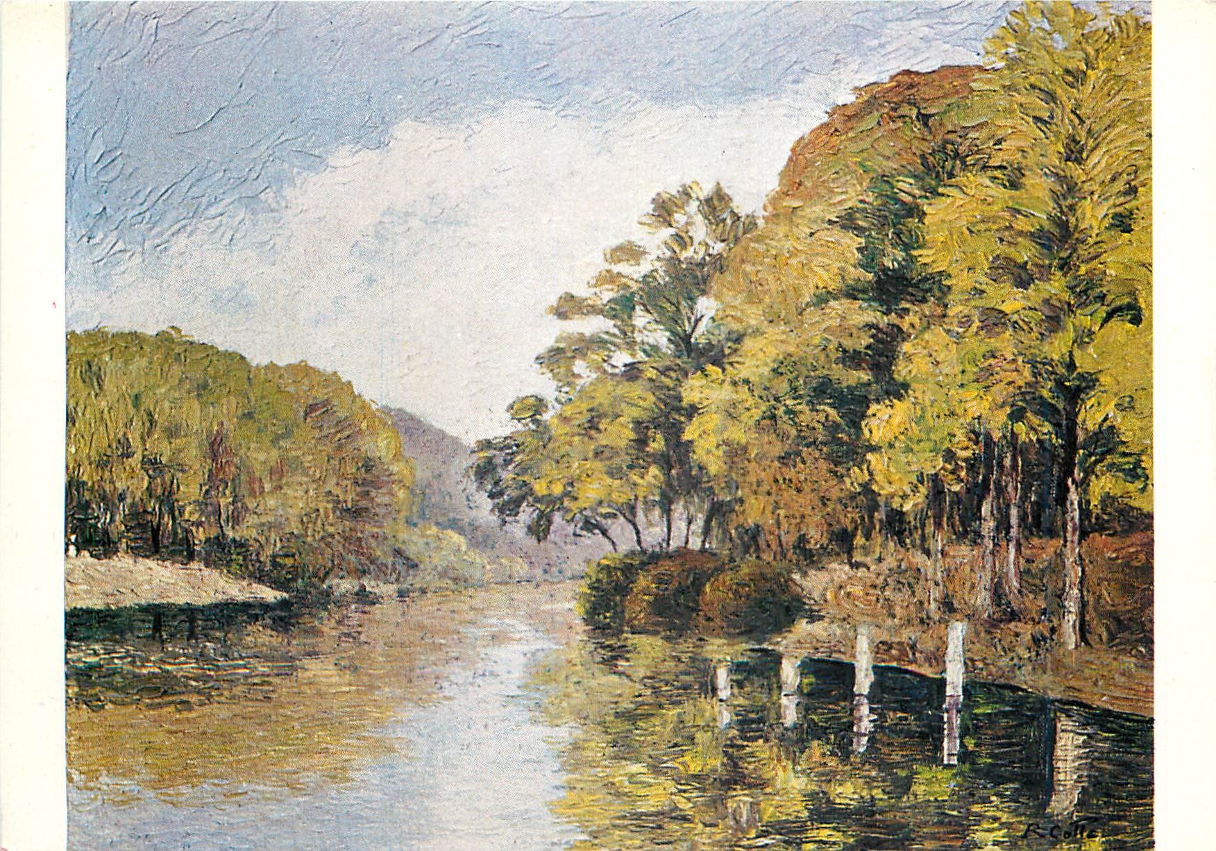 CPM Peinture de Roger Colle Paysage 