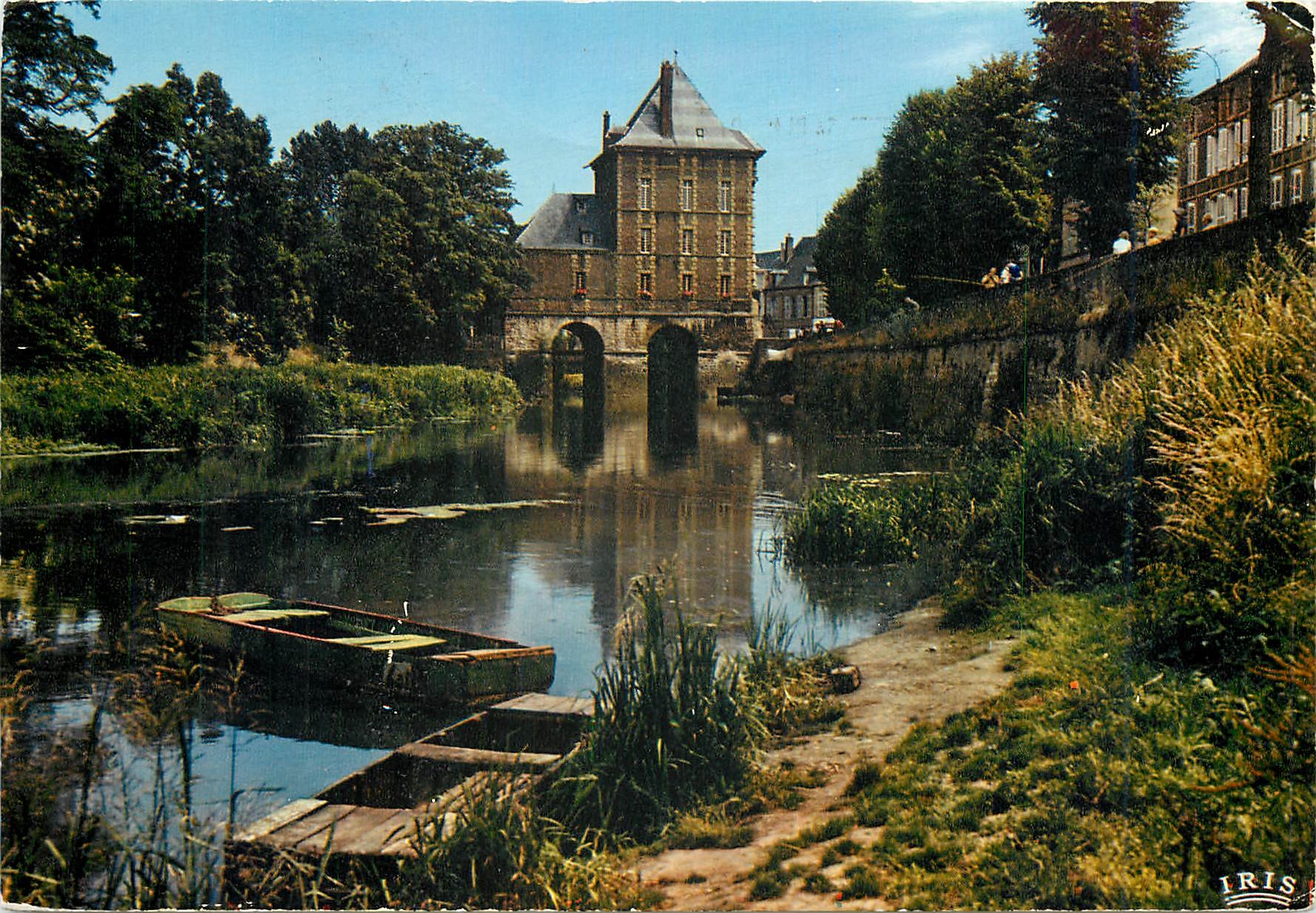 CPM Charleville Mezieres Ardennes Le Vieux Moulin 
