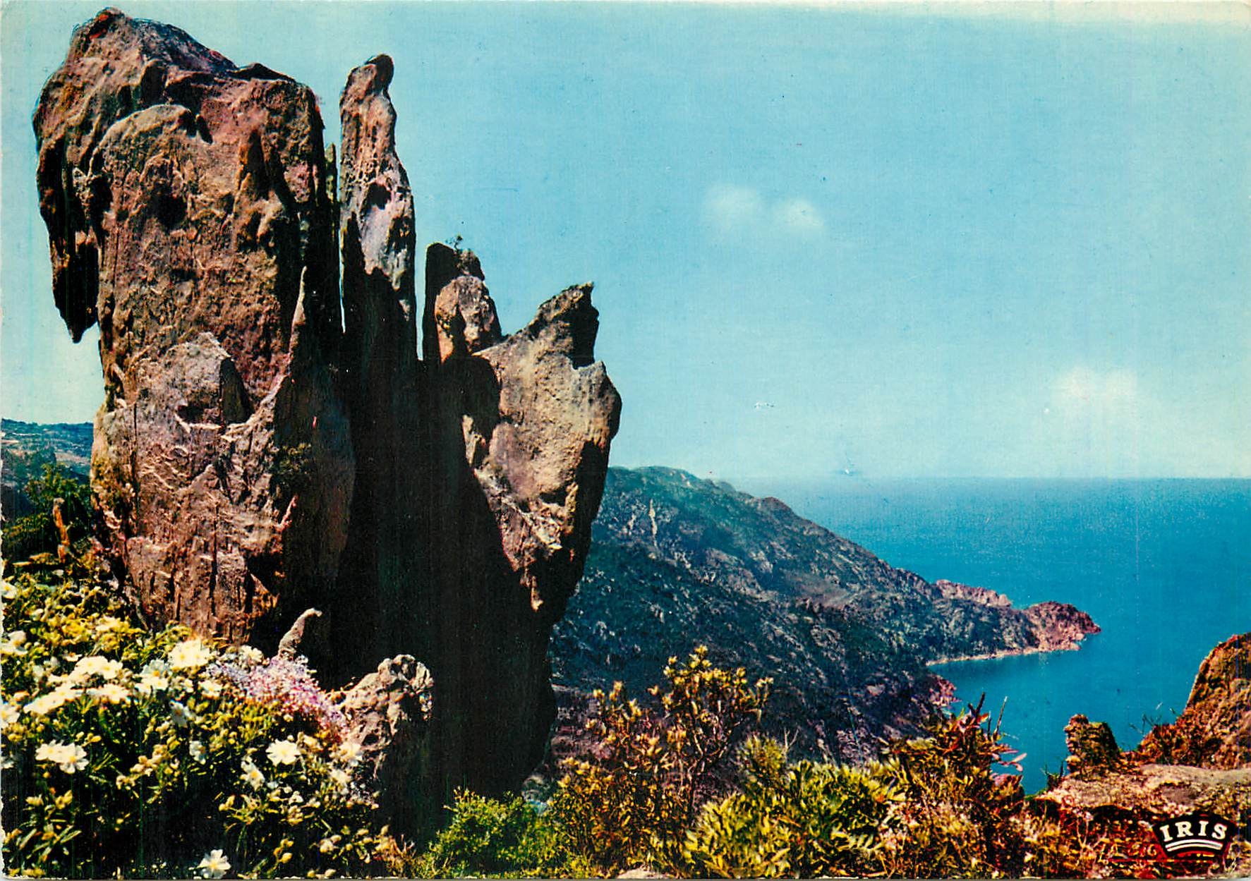 CPM Calanche de Piana Porphyres burines par l'Erosion 