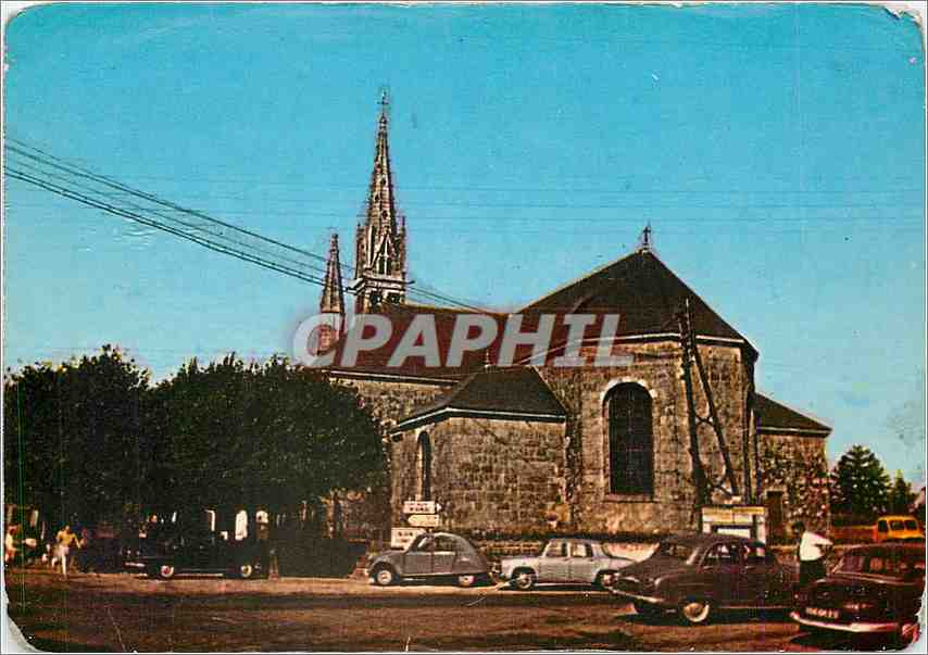 CPM Riec sur Belon Sud Finistere L'Eglise 