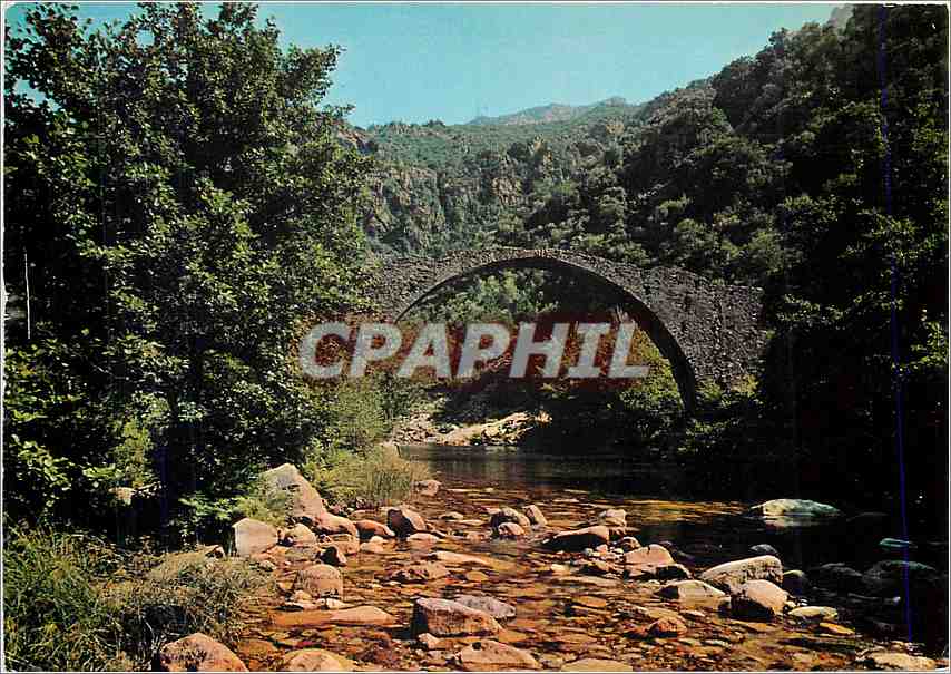 CPM Pont Genois La Corse Inoubliable 