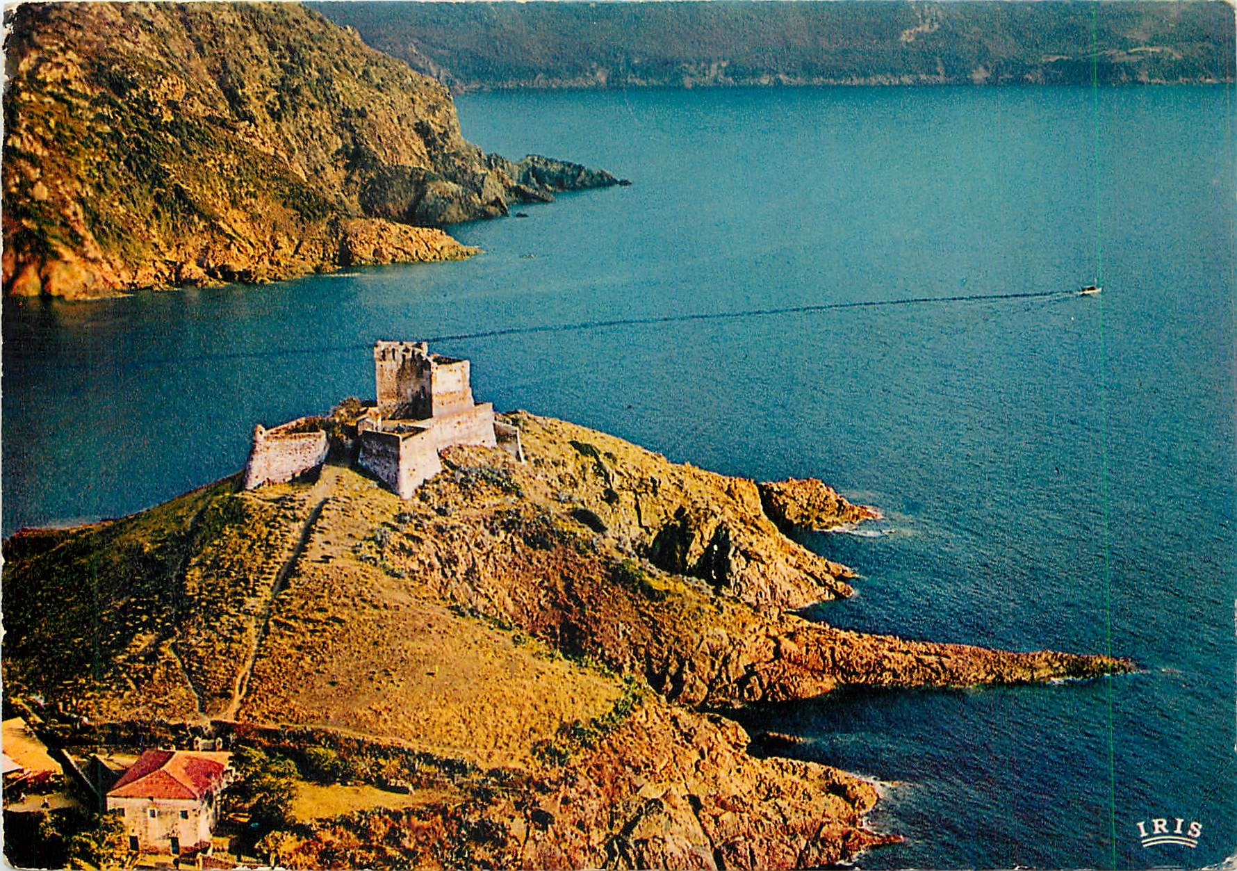 CPM Charmes et Couleurs de la Corse Golfe de Girolata 
