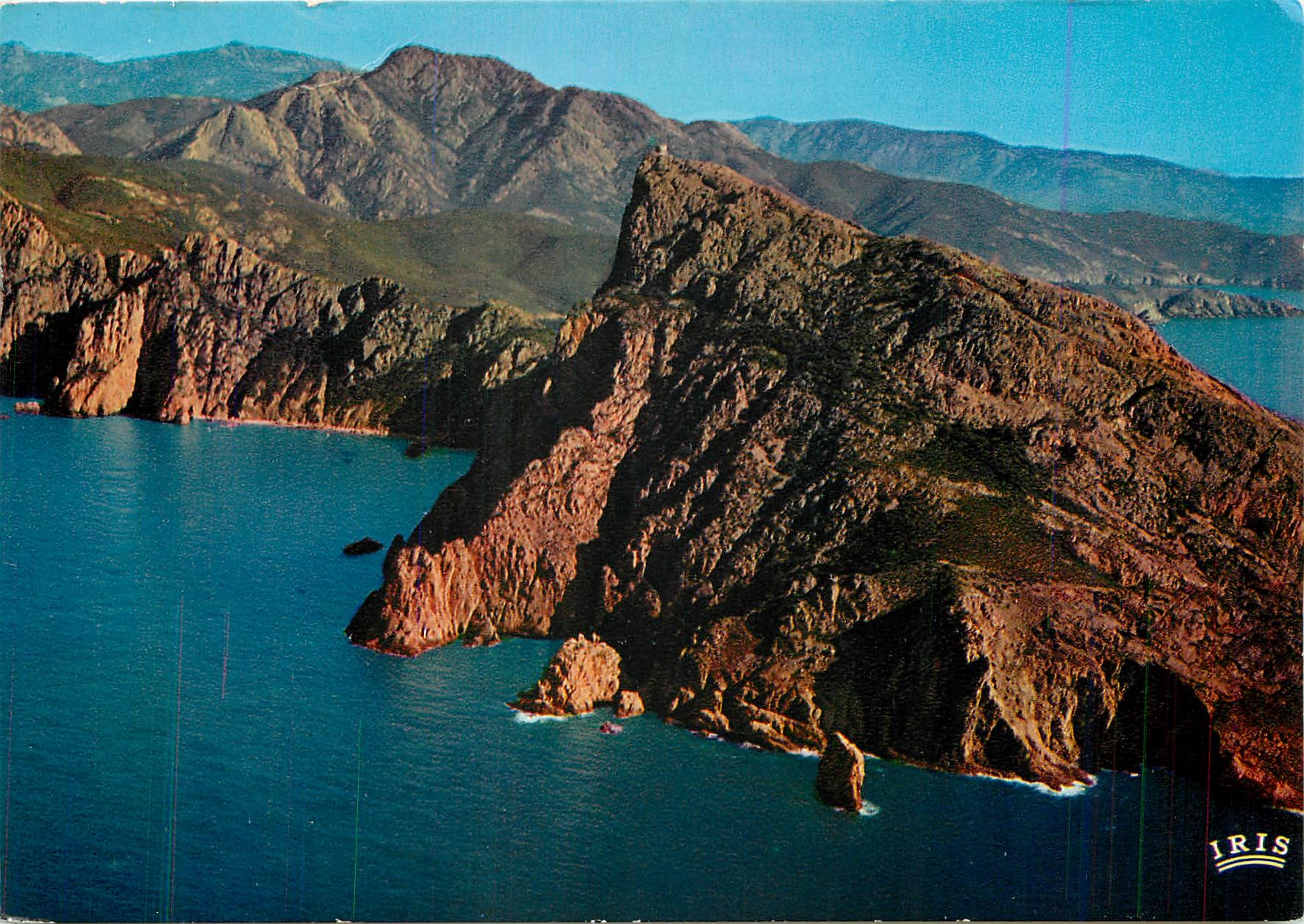 CPM Les Calanche de Piana Vues de la mer 