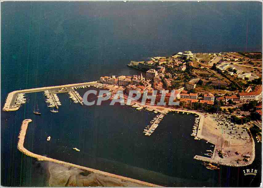 CPM Saint Florent Corse Vue de la Ville et du port de plaisance 