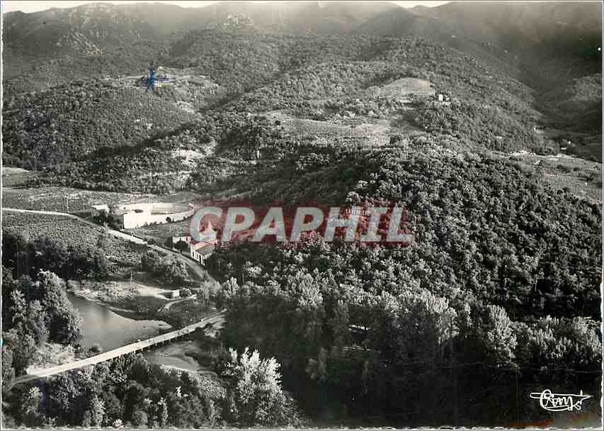 CPM Lamalou les Bains Herault La Verniere Vue aerienne 
