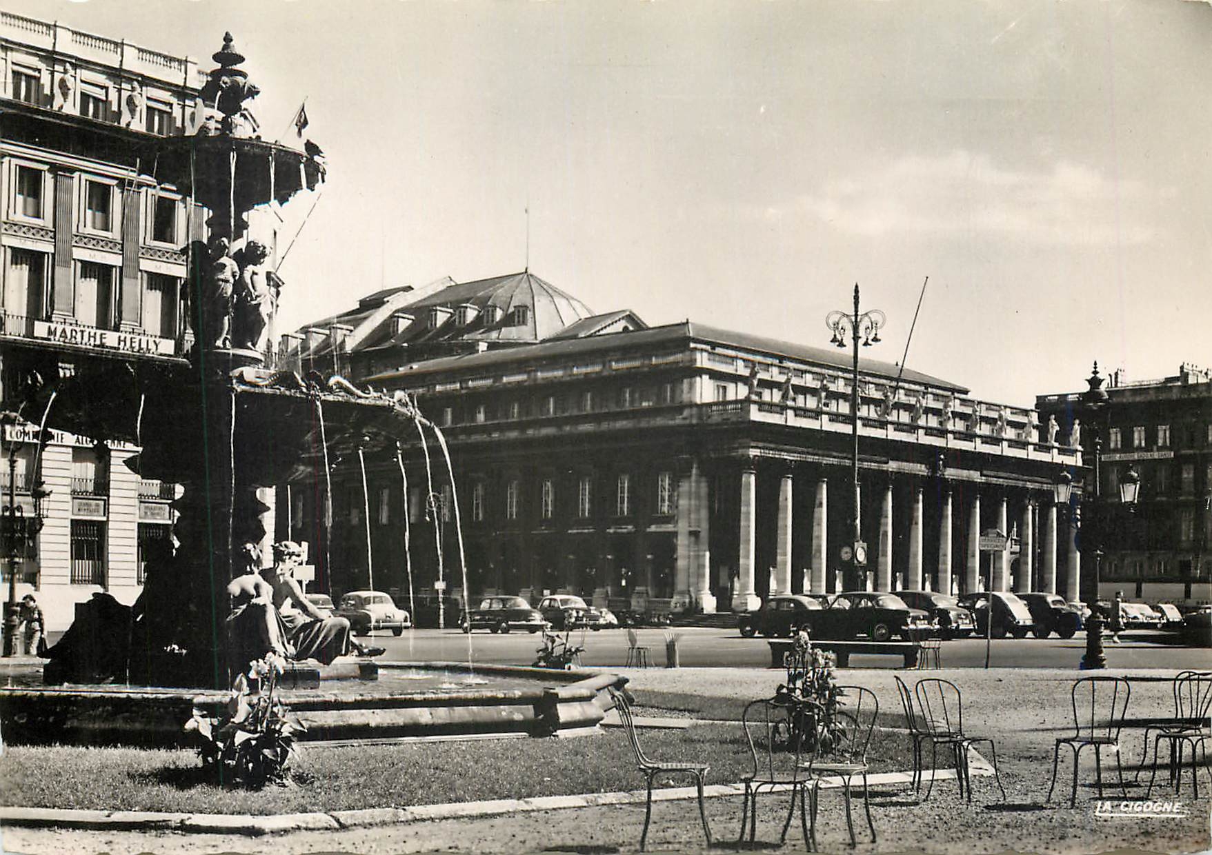 CPM Bordeaux Gironde Le Grand Theatre 