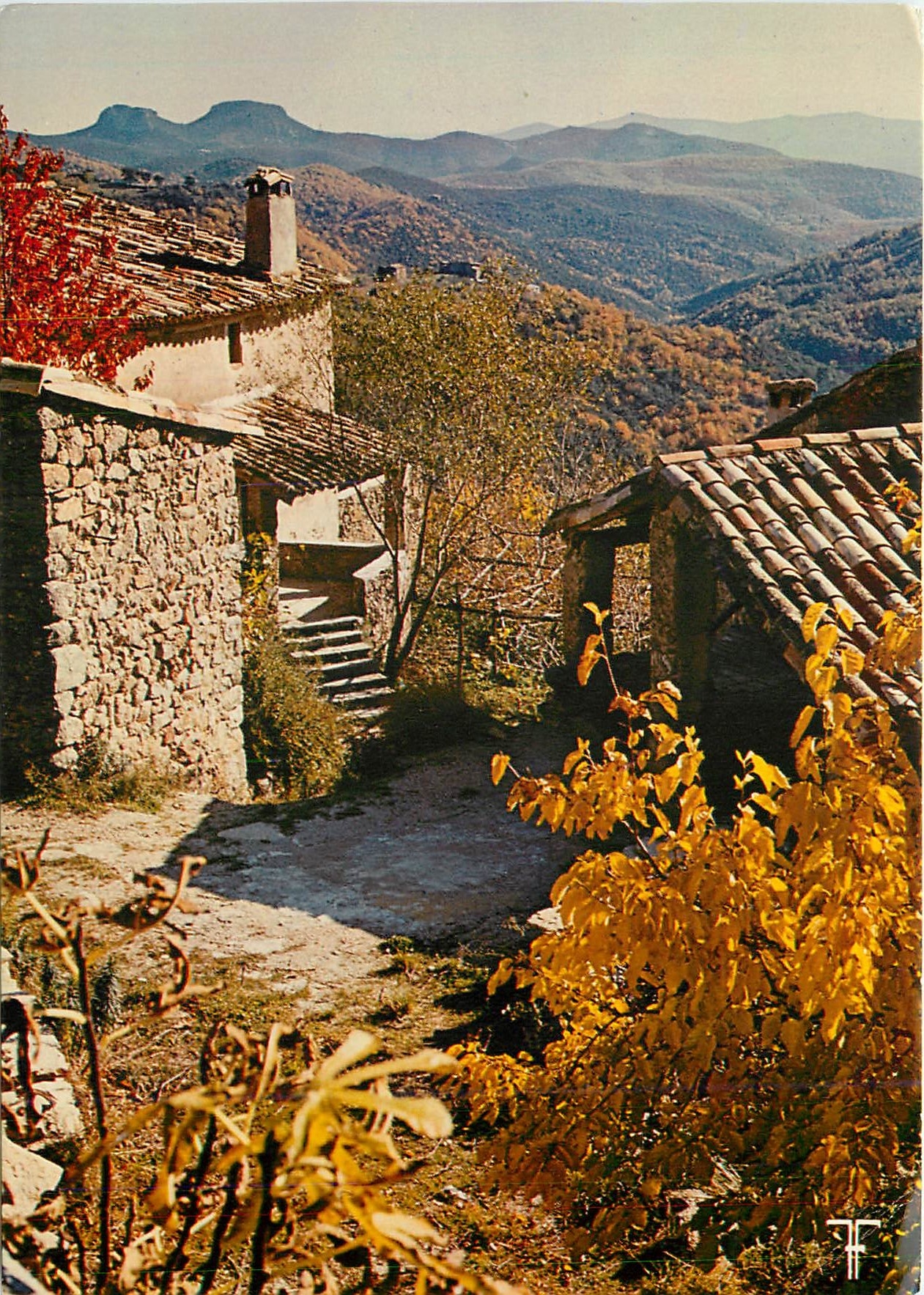 CPM Cevennes Paysage cevenol pres de Colognac 