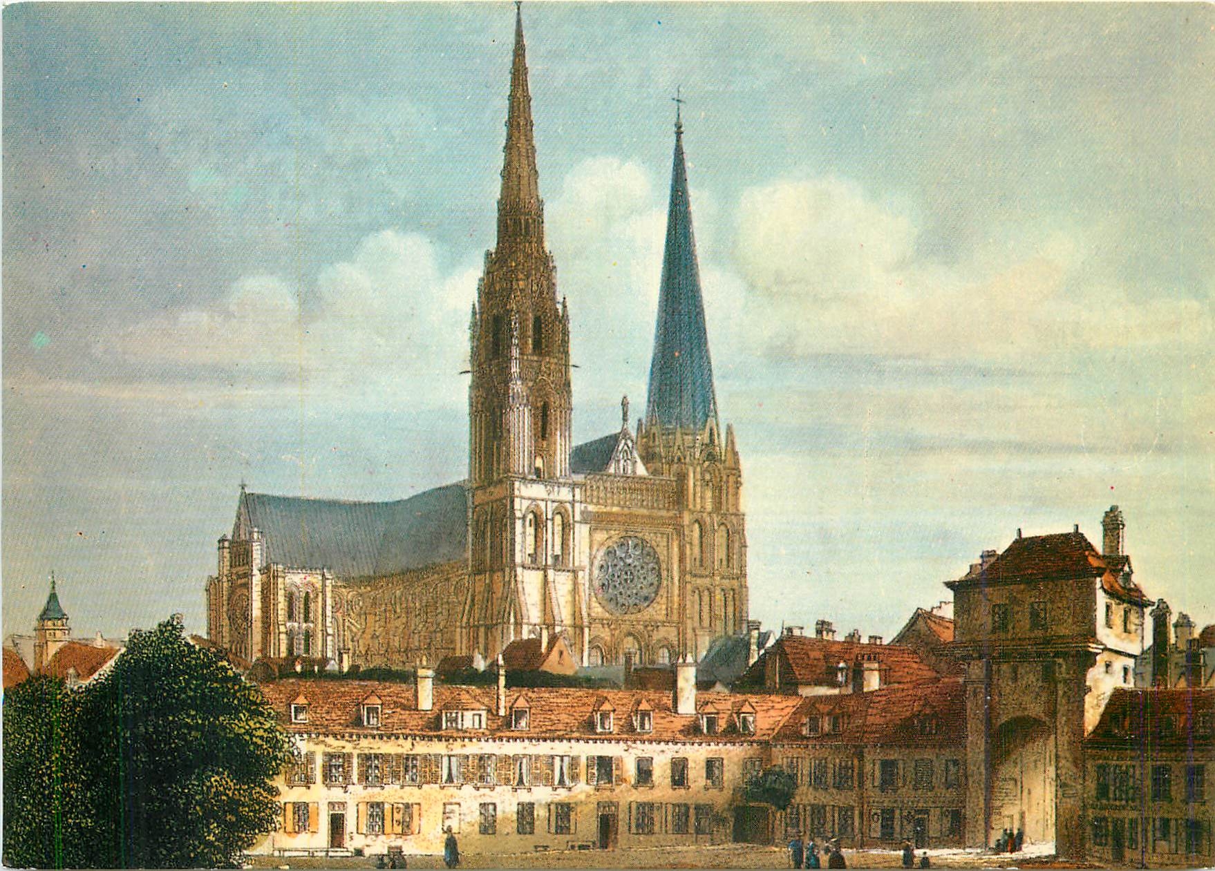 Chartres — Die Kathedrale — Editions Jadis, Nr. G 65