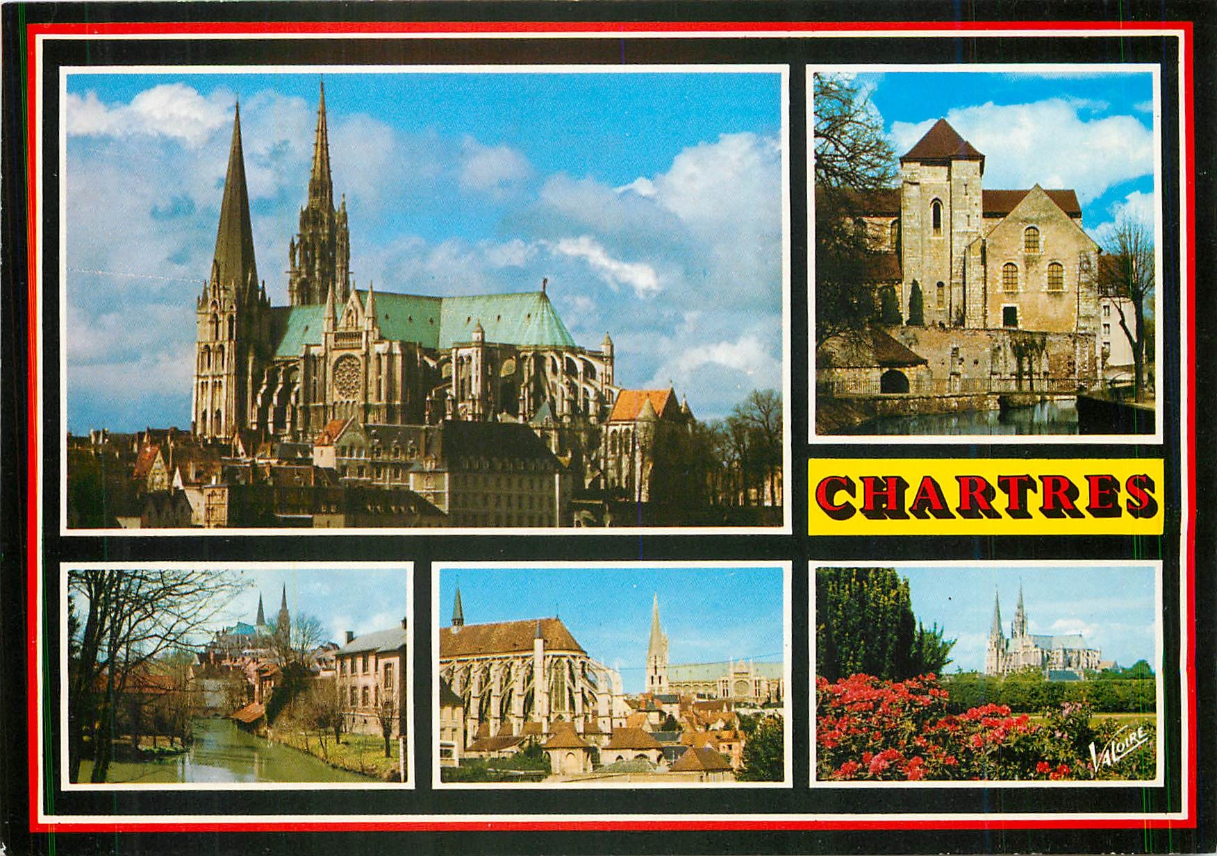 CPM Les Merveilles de Chartres Eure et Loir La Cathedrale 