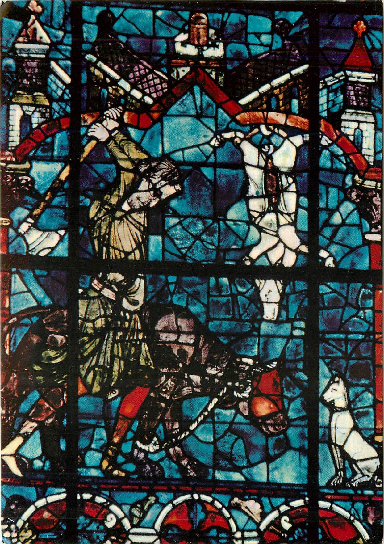 CPM Cathedrale de Chartres Boucher 