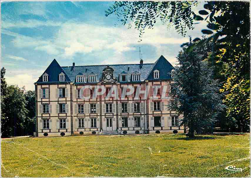 Château de Blandainville — Centre Médical — Imprimerie Macón