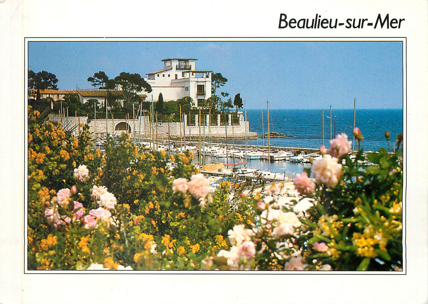CPM Beaulieu sur Mer Alpes Mar La Villa Kerylos 