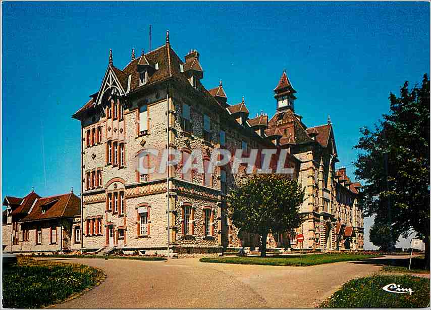 CPM Beaumont la Ronce L et L La Haute Barde 