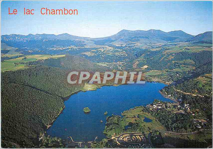 See Chambon — Luftbild — Editions BOS