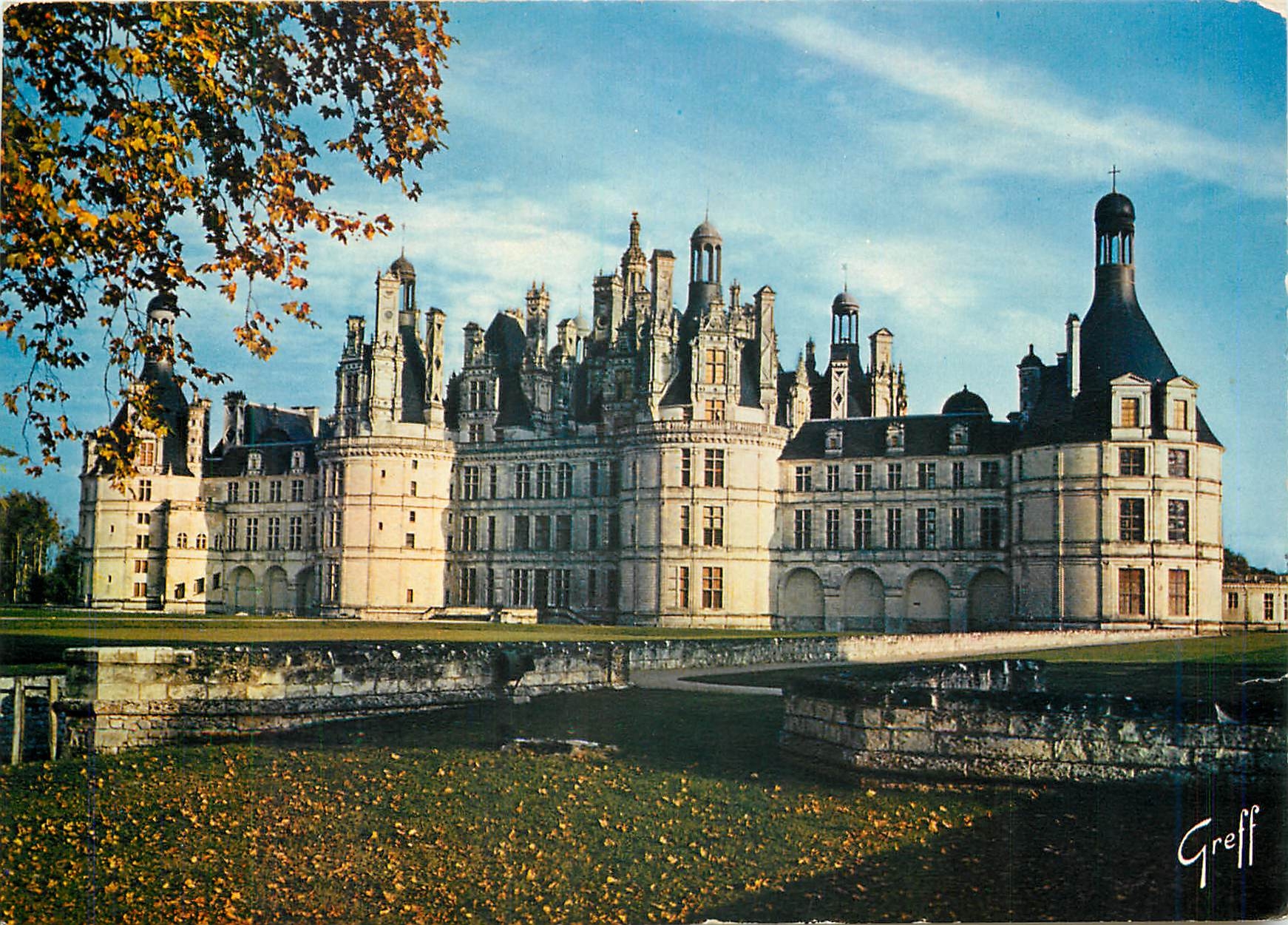 Chambord — Château de la Loire — Éditions Greff