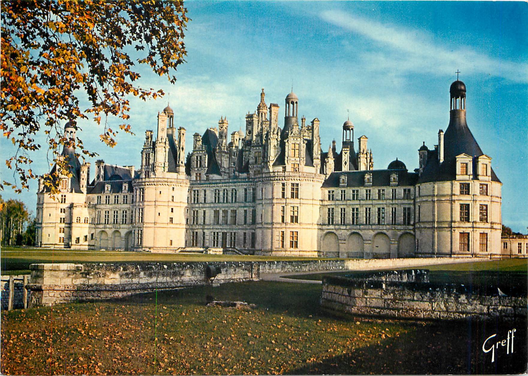 CPM Chambord Loir et Cher Chateaux de la Loire 