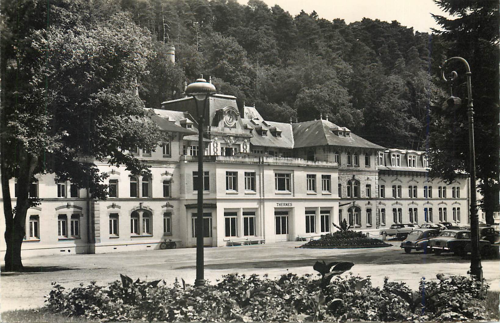 Station Thermale de BAGNOLES-de-l'ORNE — L'Établissement Thermal — Éditeur : Romainches (S.-et-C.)
