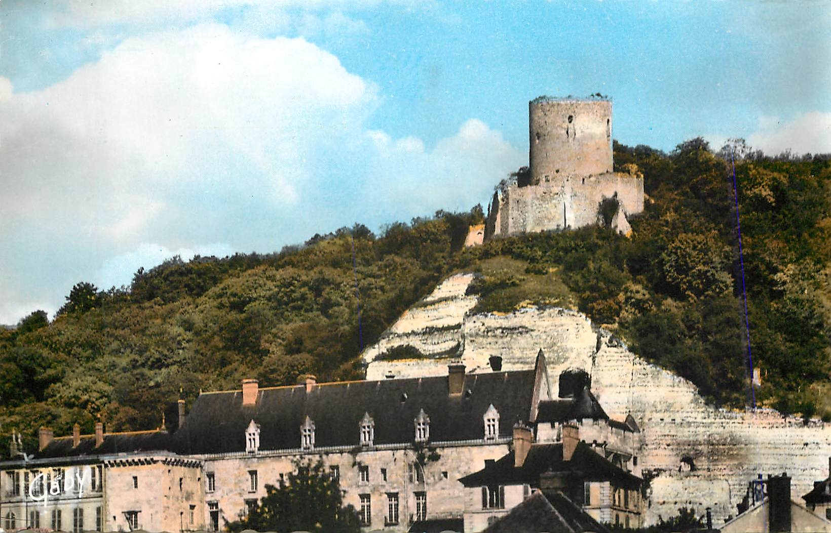 CPM La Roche Guyon S et O Le Chateau et le Donjon 