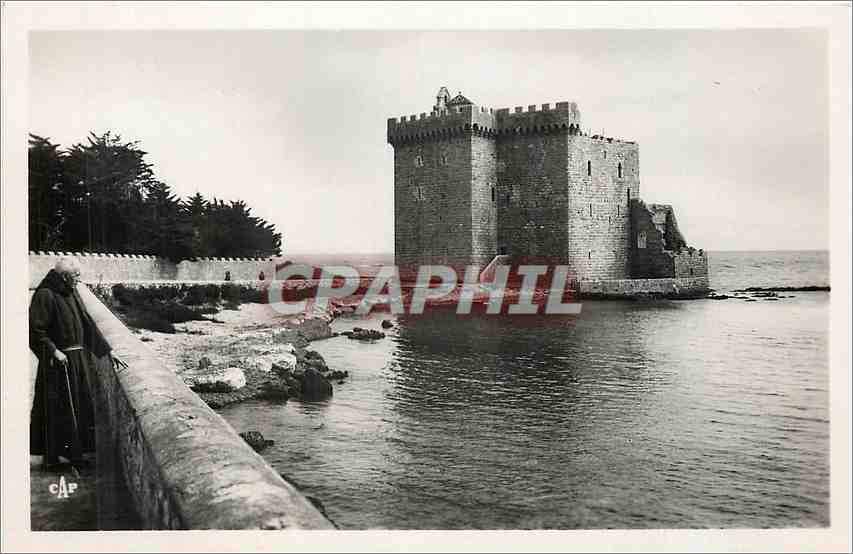 CPM Abbaye de Notre Dame de Lerins Ile Saint Honorat 