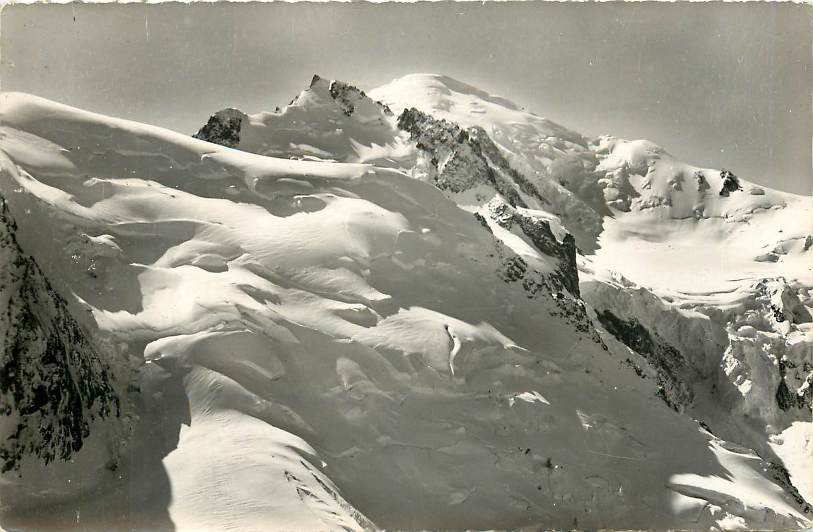 CPM Chamonix Mont Blanc Telepherique de l'Aiguille du Midi 