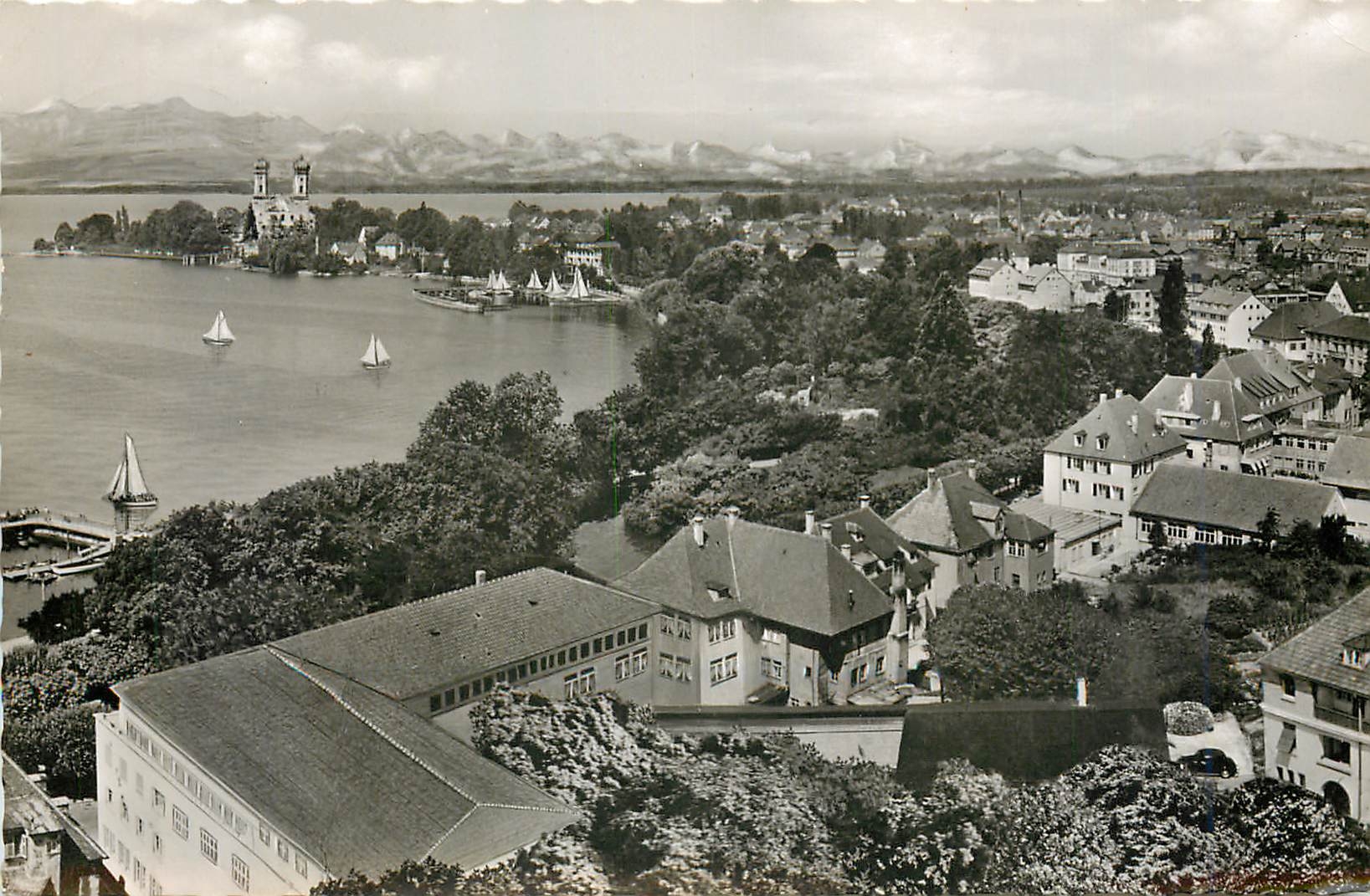 CPM Friedrichshofen am Bodensee mit des Alpes 