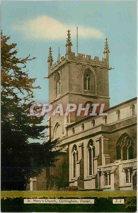 CPM St Mary Church Gillingham Dorset 