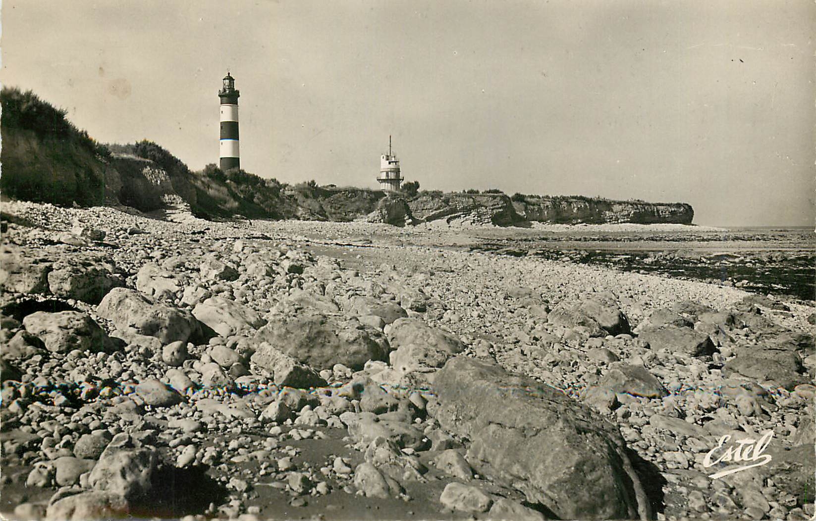 CPM Ile l'Oleron La Cote et le Phare de Chassiron 