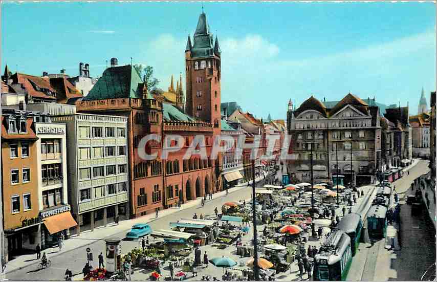 CPM Basel Marktplatz 