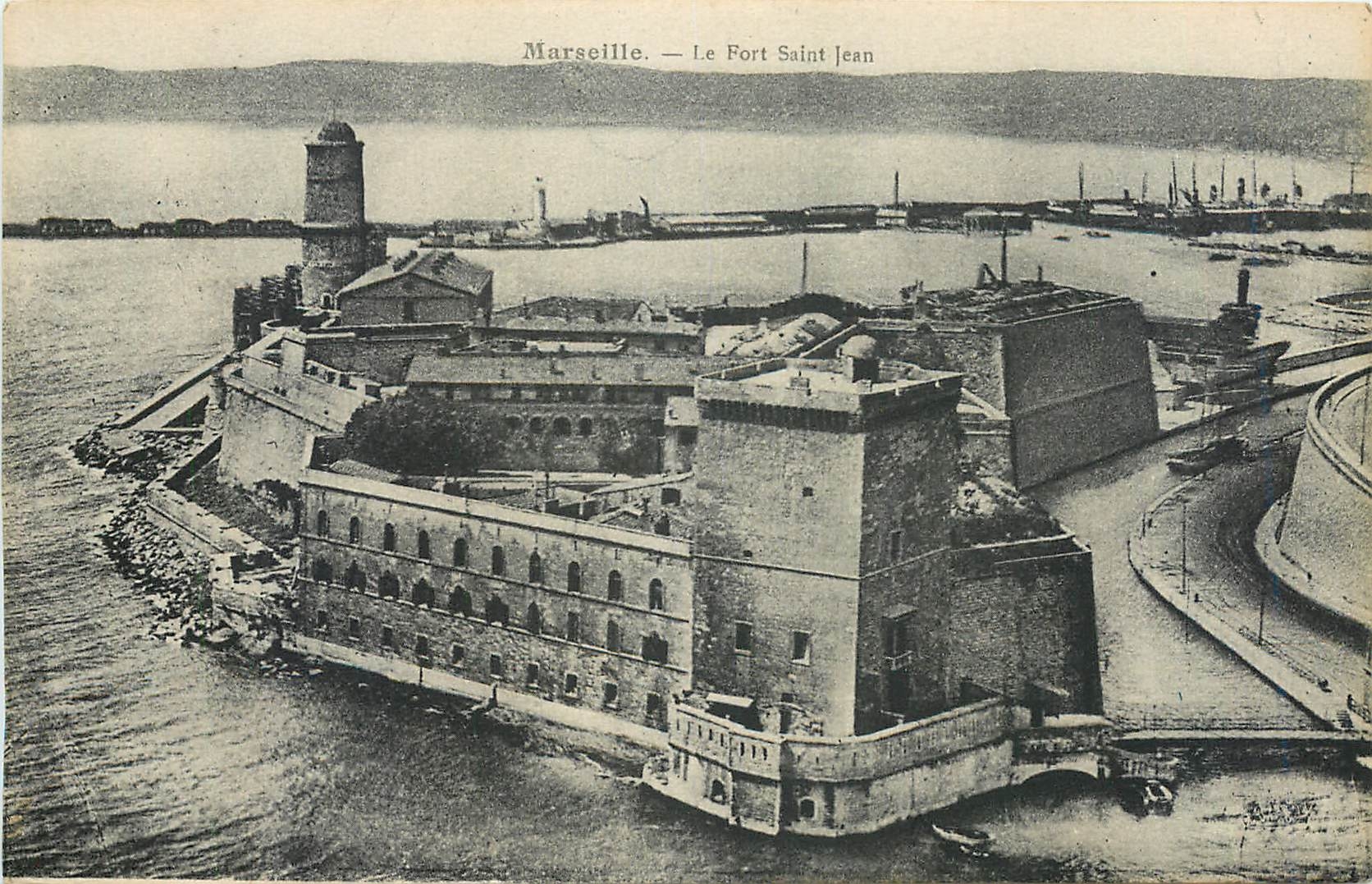 CPA Marseille Le Port Saint Jean 