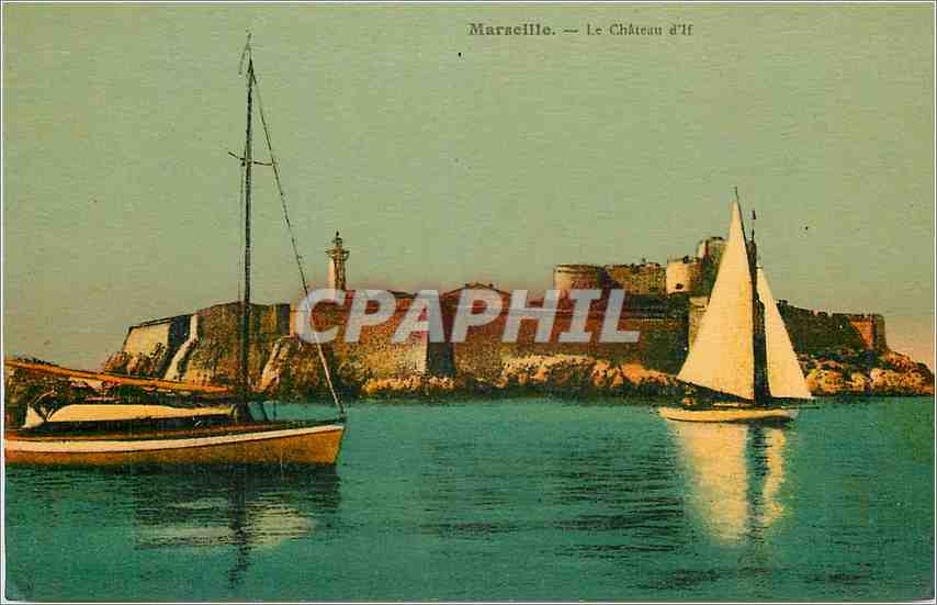CPA Marseille Le Chateau d'If 