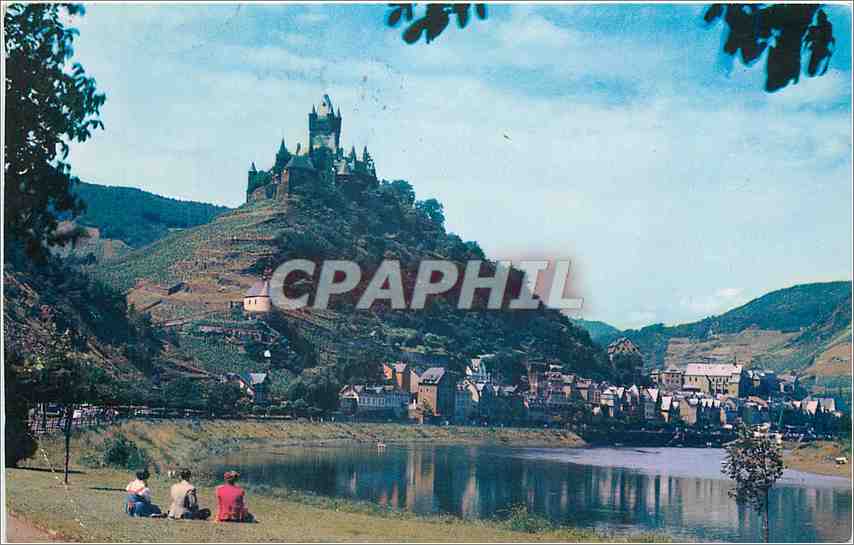 CPM Germany The Town of Cochem on the Mosel River 