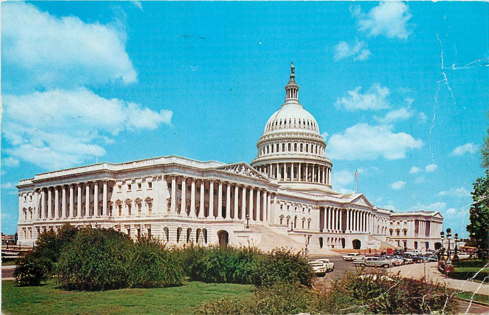 CPM United States Capitol The cornerstone was laid in 1973 