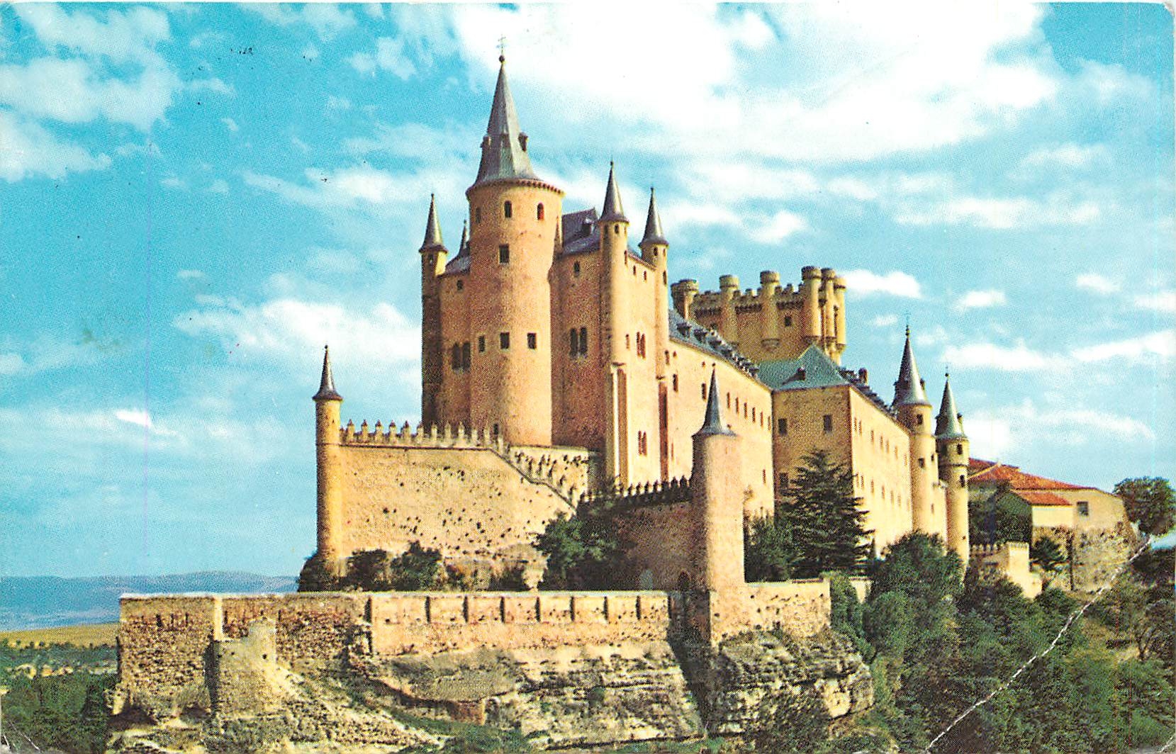 CPM Spain Alcazar is in the historic city of Segovia near Madrid Spain is served by Pan American Cli