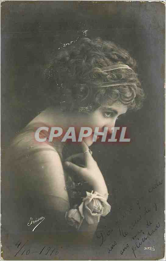 Jeune femme — portrait — Eninas, n° 3172/3