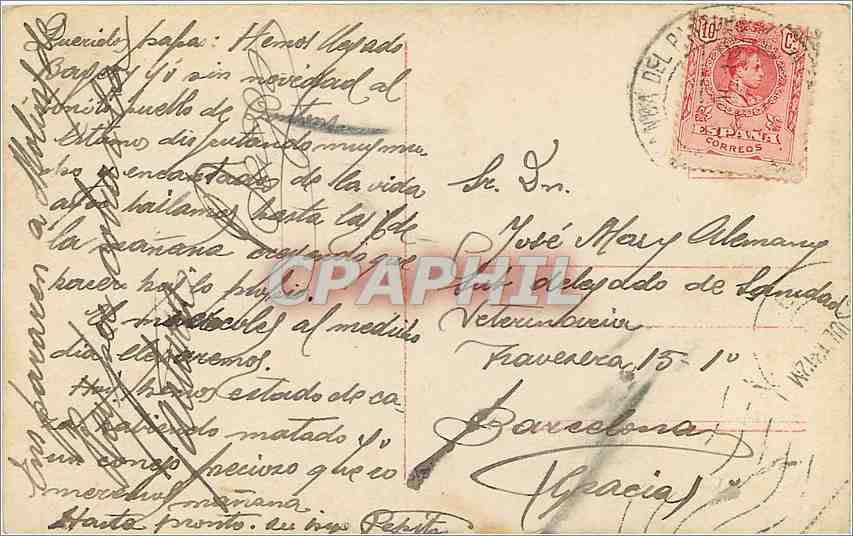Jeune femme tenant des lys — photographie — éditeur anonyme, n° 4811/12 — Verso