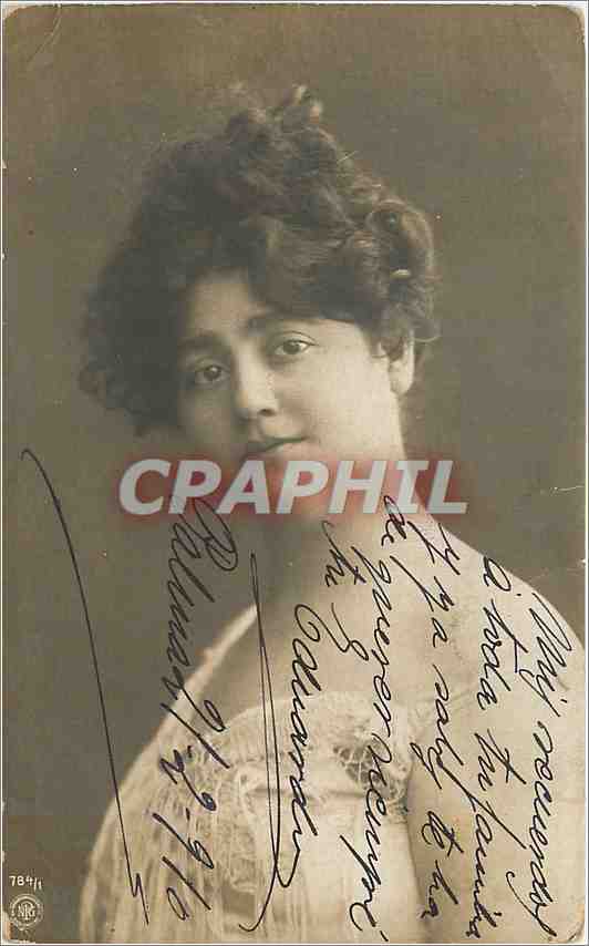 CPA Femme